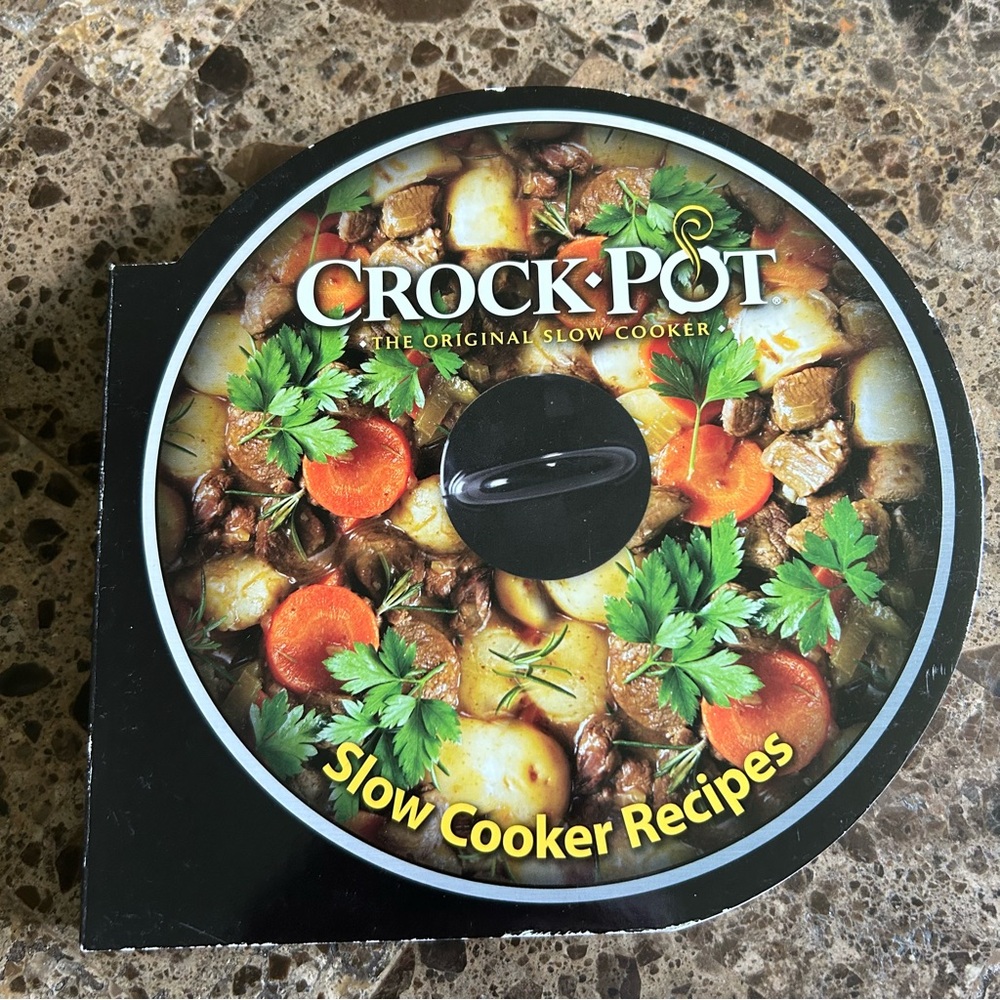 Crock Pot Slow Cooker Recipes Cook Book